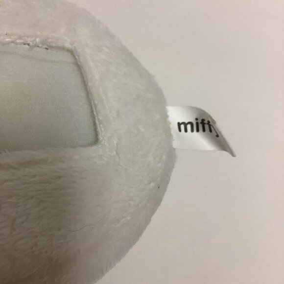 Miffy Plush Bag White Zippered Pouch with Clear Window Dick Bruna Bunny - Picture 6 of 12